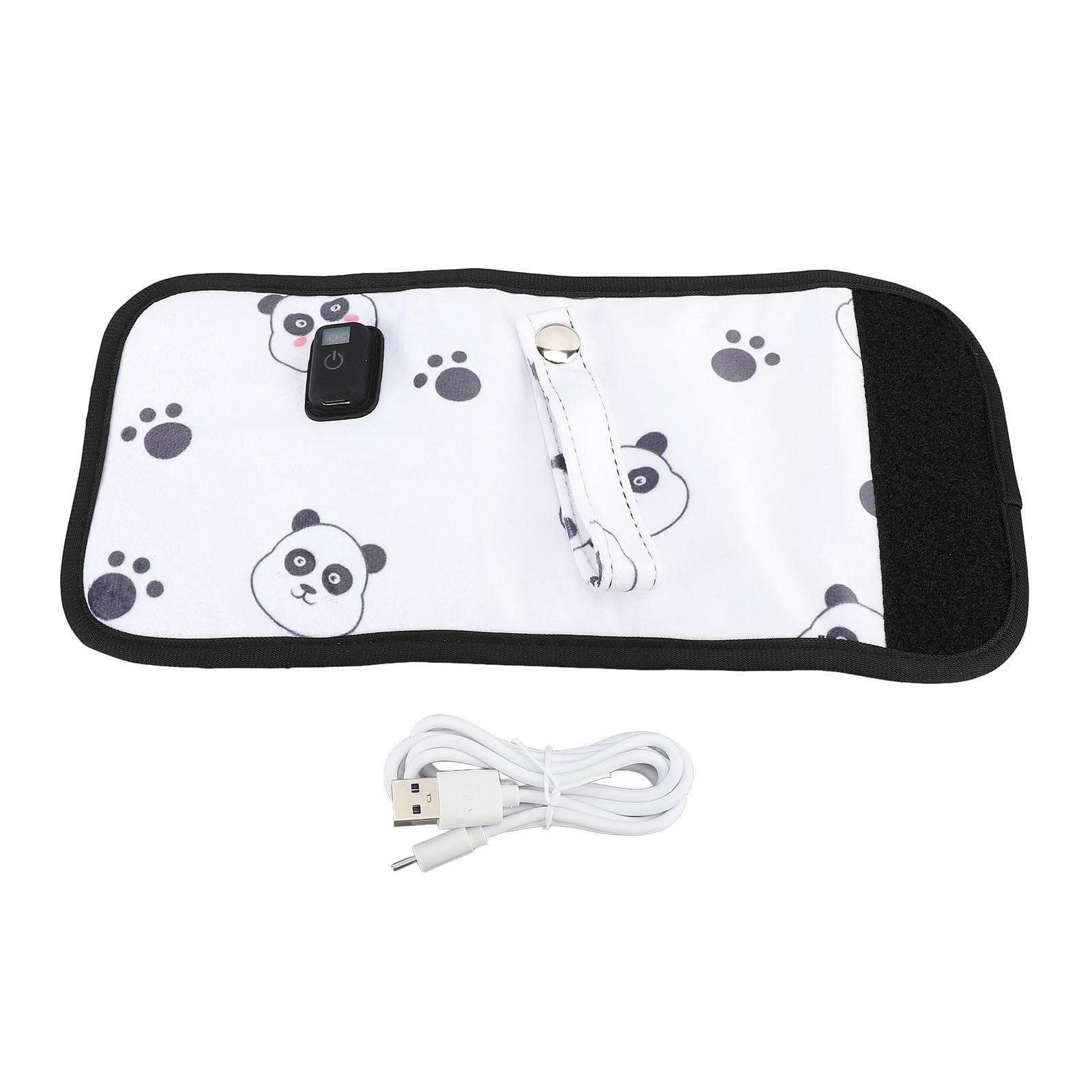 Portable Bottle Warmer Sleeve USB Milk Heat Keeper Adjustable Milk Warmer with 21 Level Temperature
