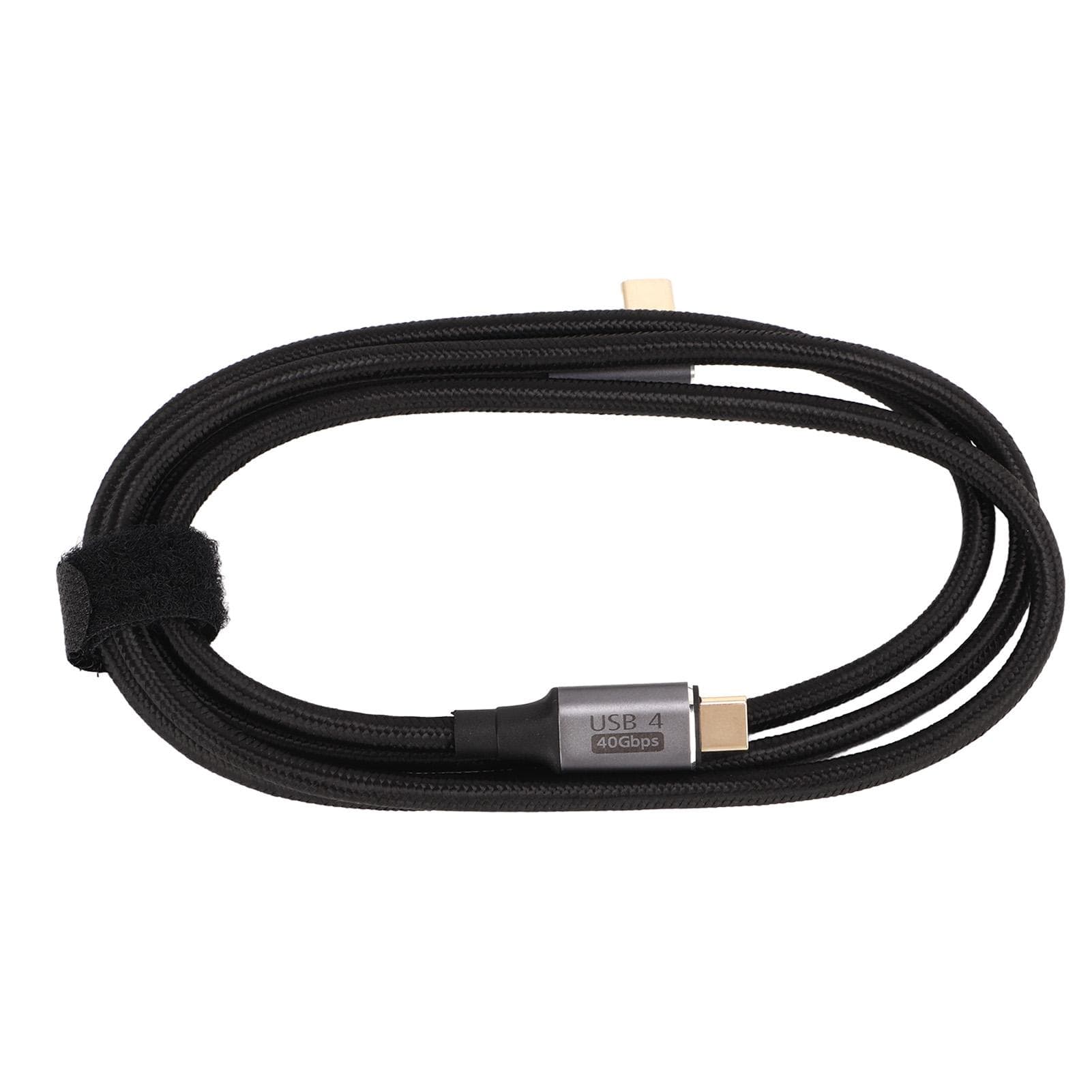 1.2m USB C to USB C Cable 40Gbps High Transmission Speed Fast Charging Right Angle Data Cable