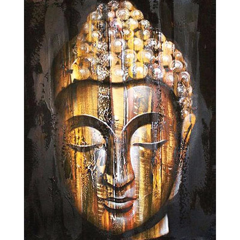 Diamond Painting Cross Stitch Religion Icon of Leader True Religious Men Embroidery Rhinestones 20X30CM