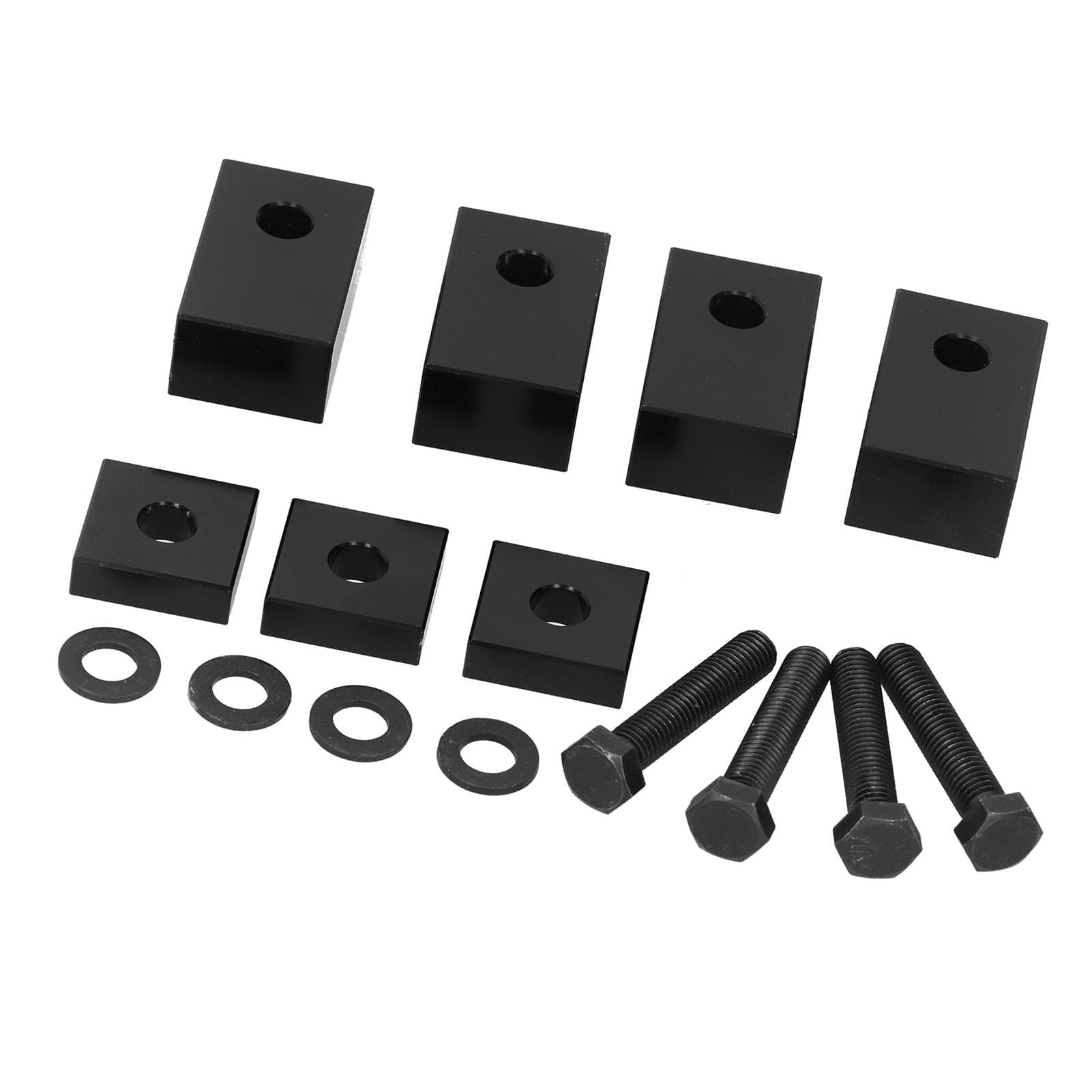 Rear Seat Recline Kit Adjustment Spacers Accessories Fit for Jeep Wrangler JKUJL 2007?2017