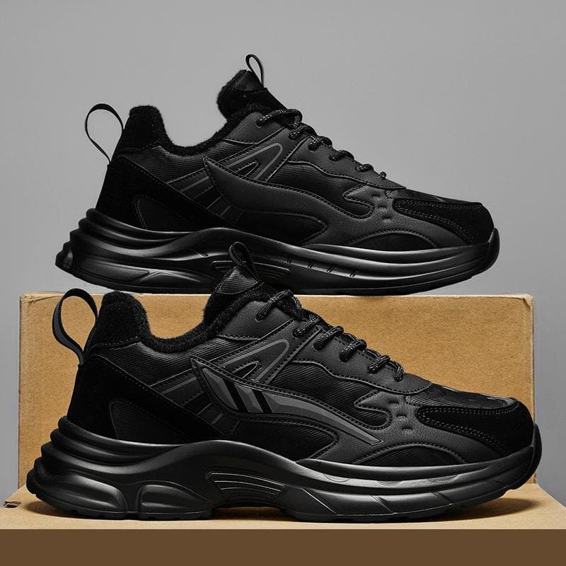 men boots New Winter Slippers Warm Men Shoes Waterproof Non-Slip Plush Sneakers Male tenis shoes Boots Men Sneakers Winter 48