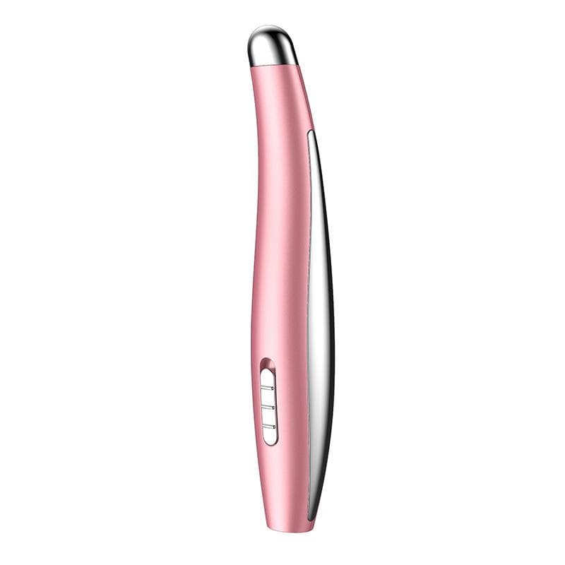 Electric Eye Cream Introduces Eye Beauty Instrument, Eye Massager, Home Portable Eye Beauty Instrument pink