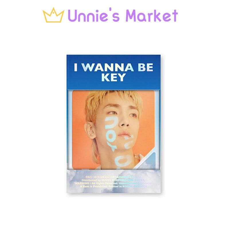 SHINEE KEY [I WANNA BE KEY] Kit Album KiT ver.