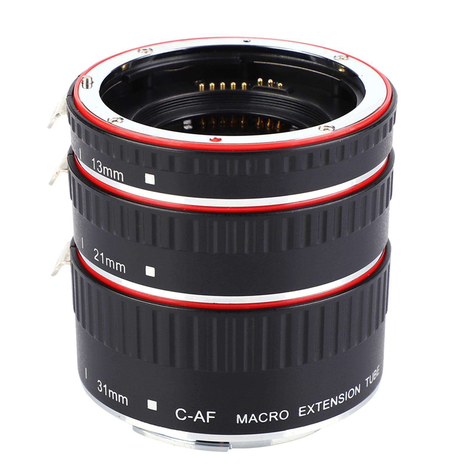 Auto Focusing Macro Extension Lenses Adapter Rings Set for Canon Ef EF S Lens