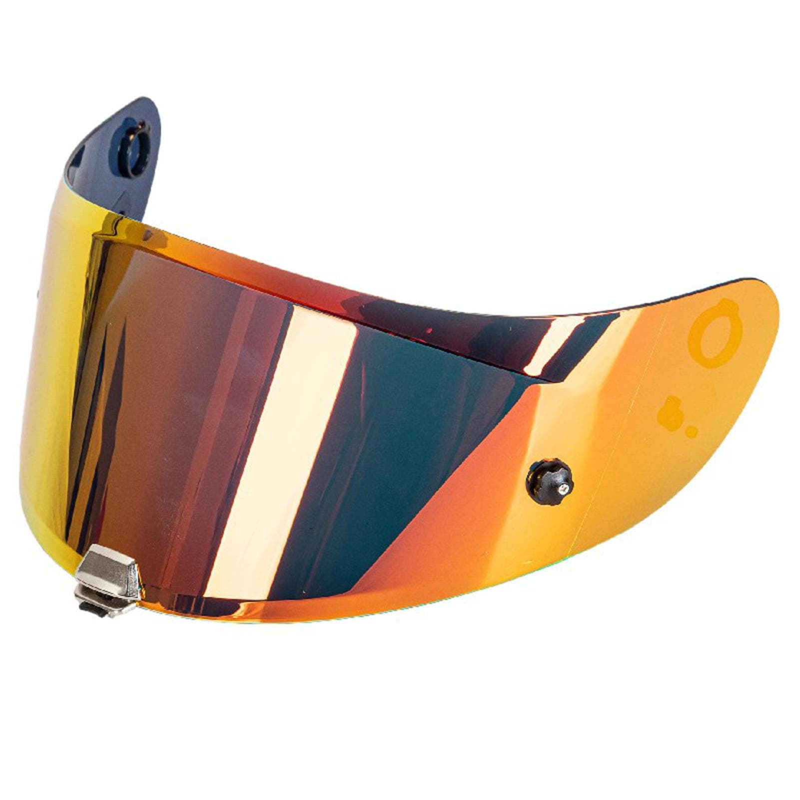 Motorcycle Helmet Visor Wind Shield Helmet Lens Replacement for HJC-2 RPHA11 RPHA70 Helmet red
