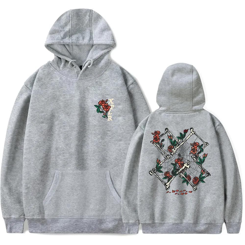 XPLR Sam and Colby Grave Merch Women And Men Hoodies Unisex Hooded Sweatshirt Casual Clothing L