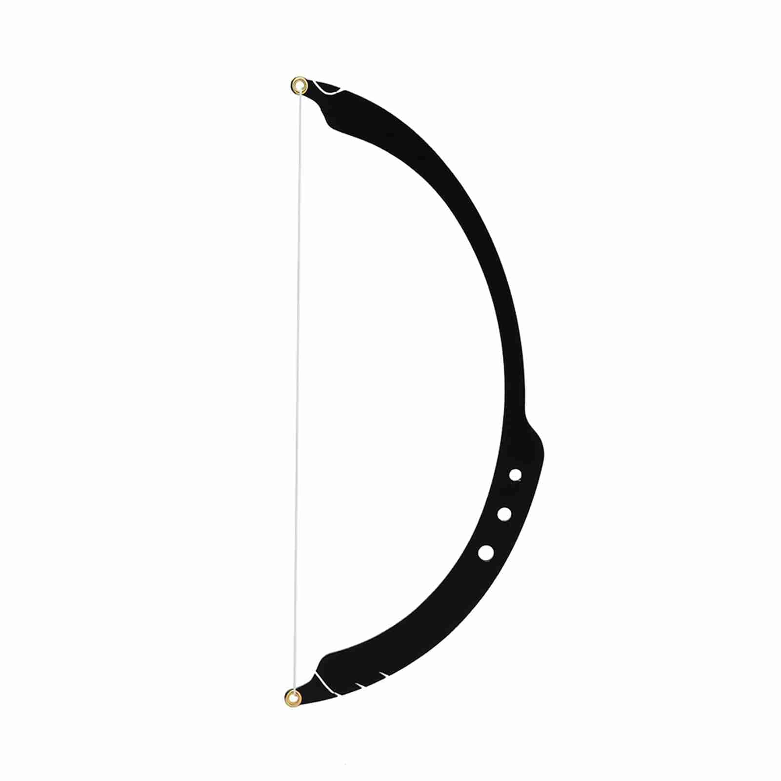 Microblading Line Marker Ruler Eyebrow Tattoo Measuring Tool With 10pcs Thread Lines (Black) black