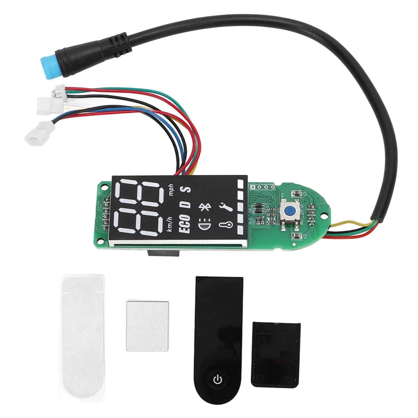 Electric Scooter Circuit Board Contain Screen Switch Upgraded Accessories for Xiaomi MIJIA M365