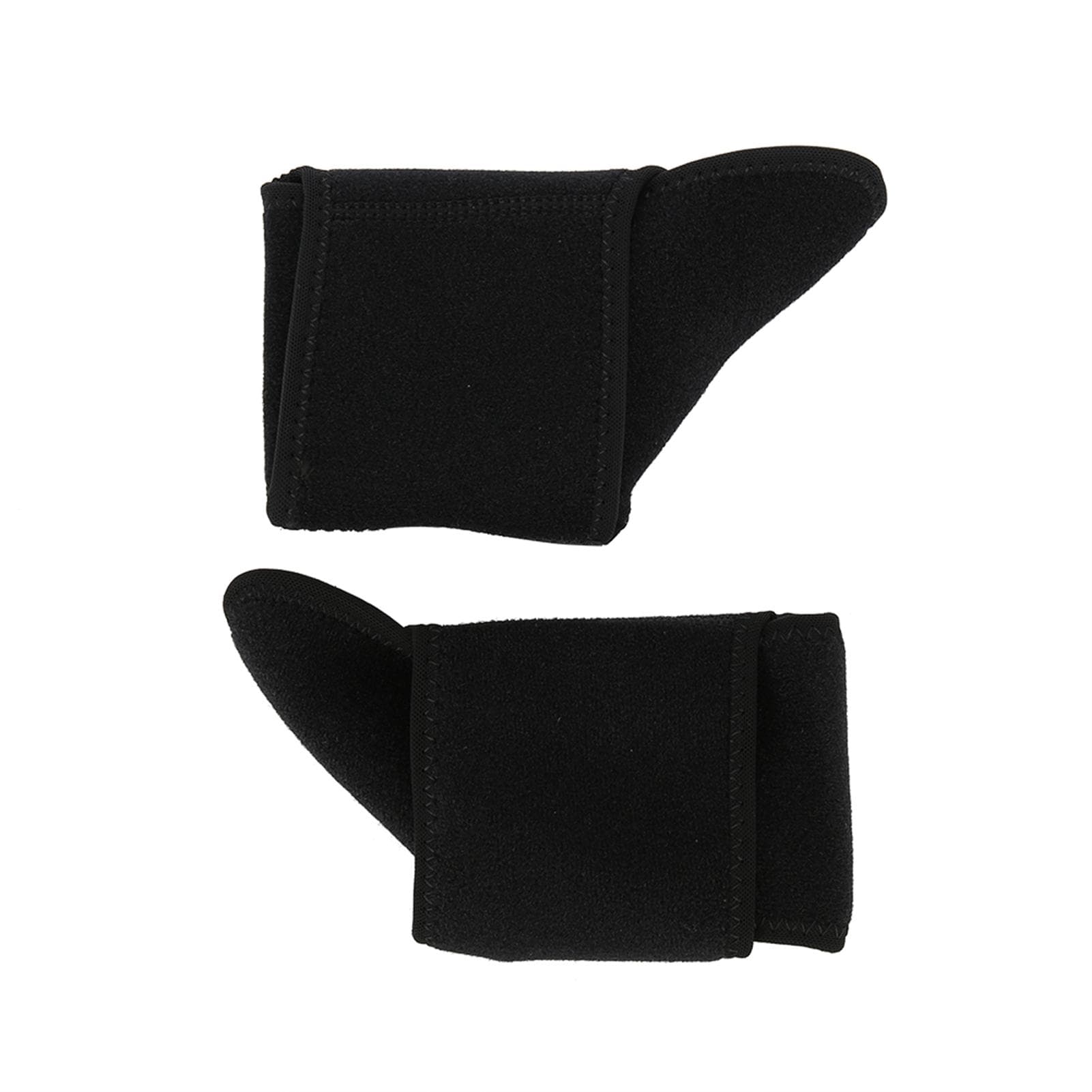 2Pcs Ankle Support Warm Ankle Brace Foot Guard Sprain Injury Wrap Elastic Stabilizers for Sport white