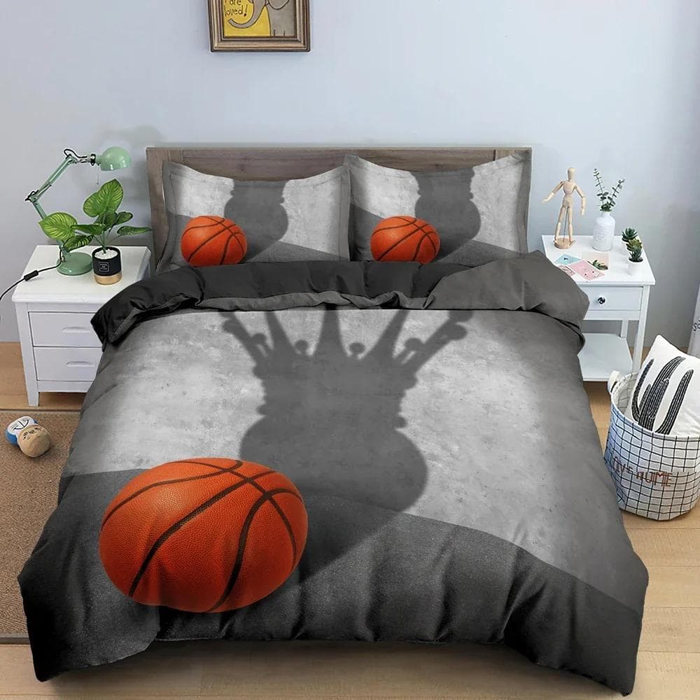 3D Basketball Bedding Set For Boy Bedroom Duvet Cover Comforter Covers Single Twin King Size Quilt Cover Home Textile 70x133cm 2pcs