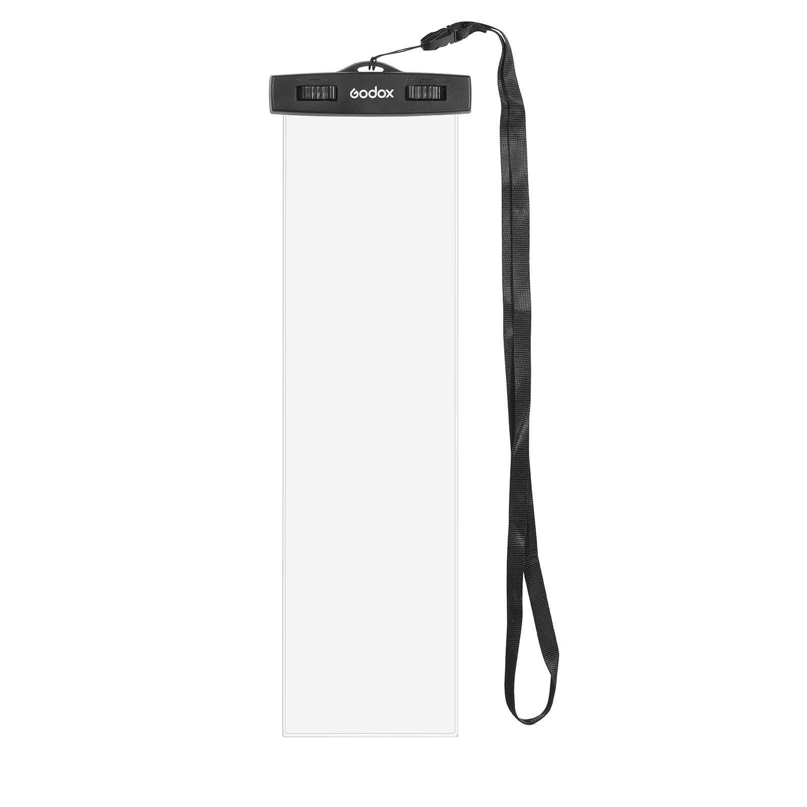 Godox TL-W30 LED Tube Light Waterproof Bag Transparent Protective Bag with Lanyard for Godox TL30 transparent