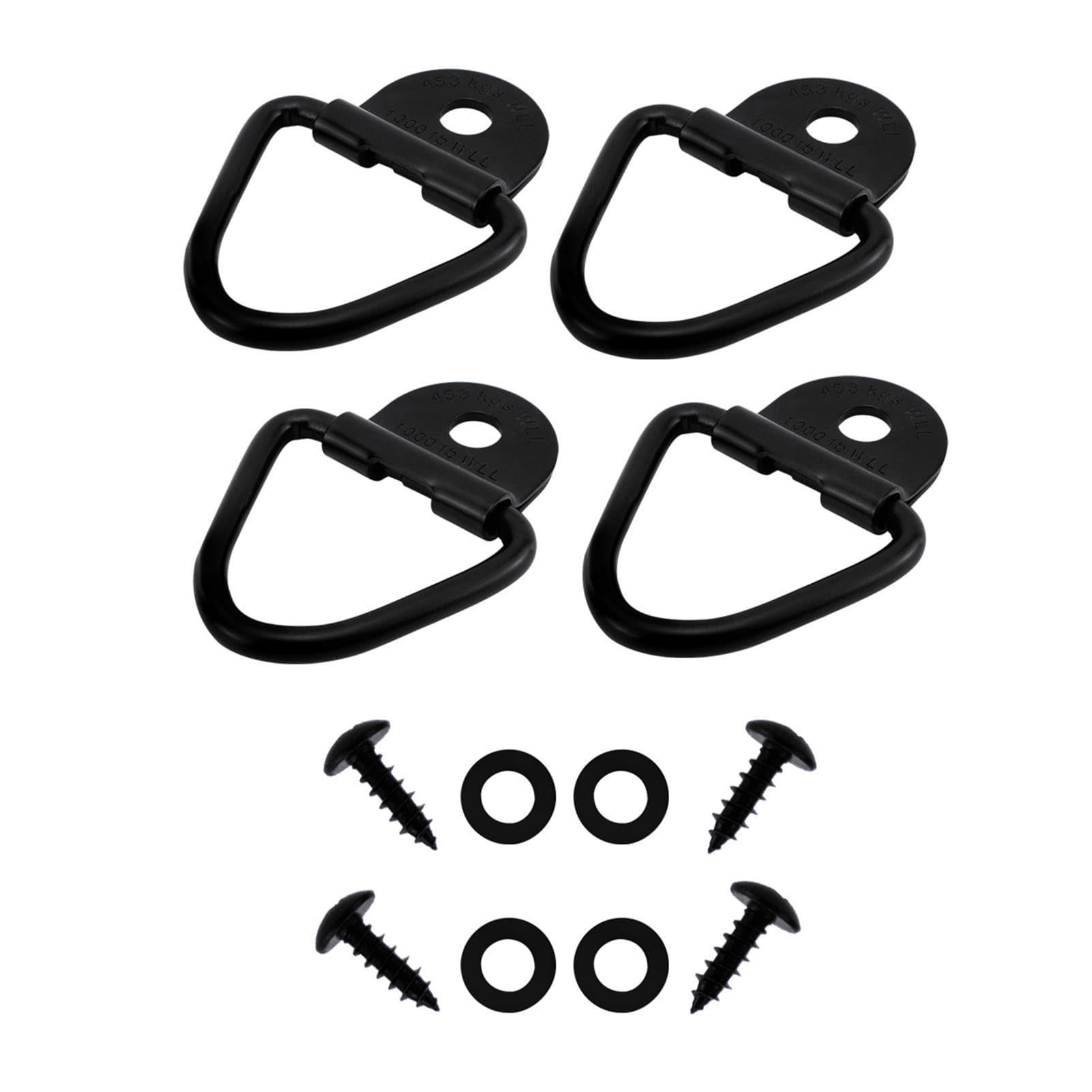 Truck Tie Down Anchor Points Cargo Tie Down Anchors Alloy Steel Tie Down DRing for Cargo on Trucks -4