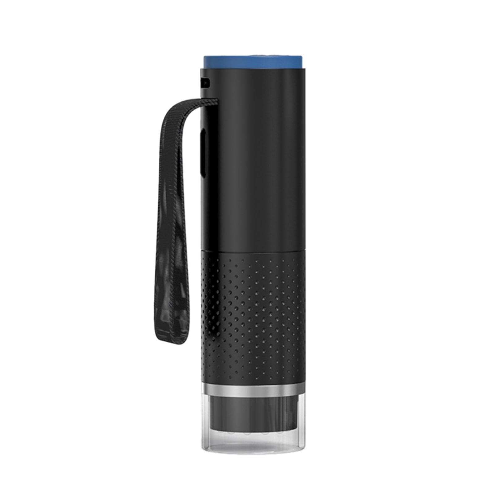 1200X Microscope Handheld Wireless WiFi Microscope Rechargeable Endoscope Magnifier Optical Digital Without Stand black