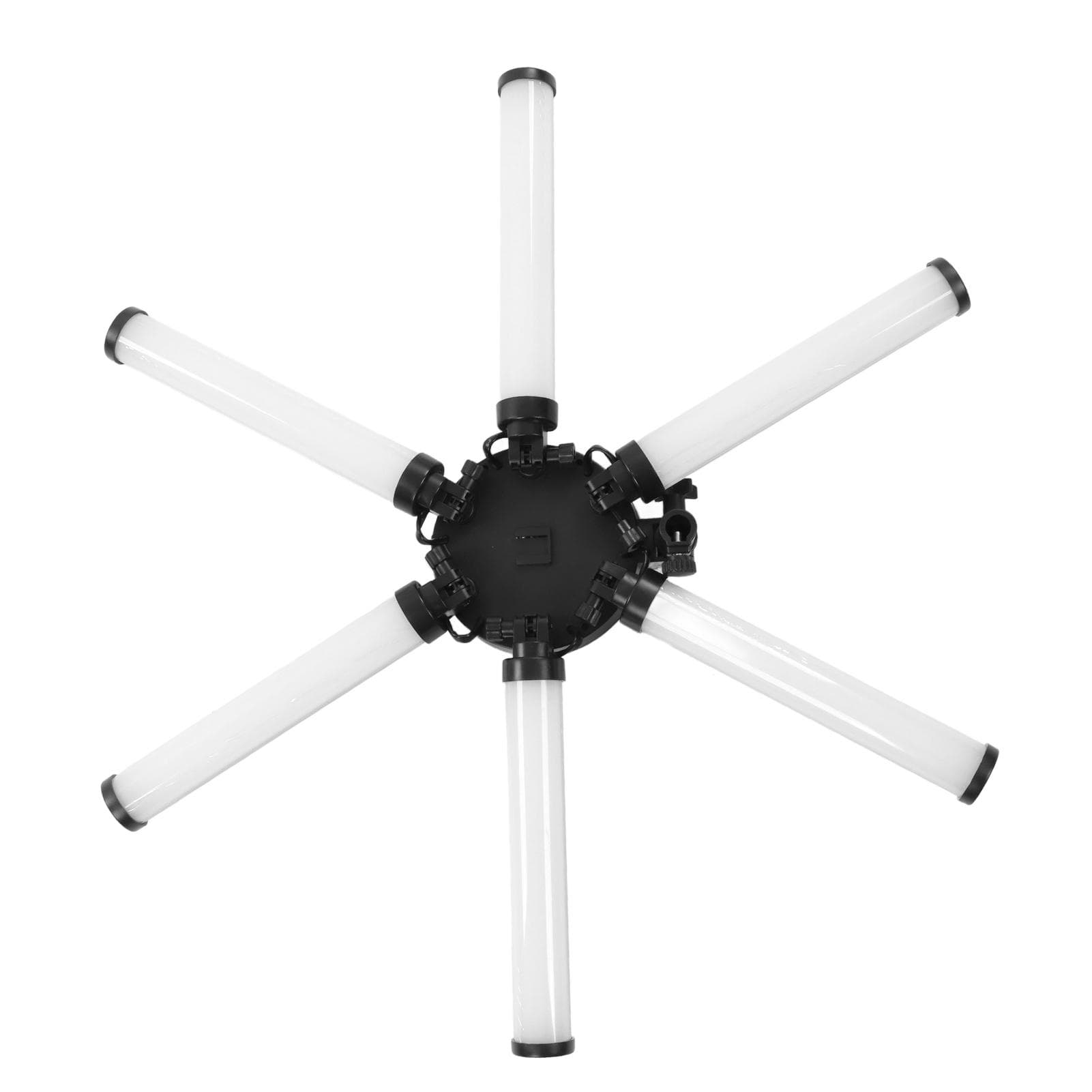 26in LED Star Ring Light 54W 15V 4A 420 LED Beads Detachable Light Bar Fill Light for Videos Live UK Plug
