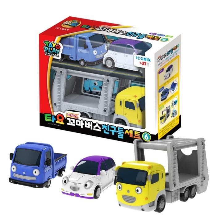 [Tayo] Special Little Bus Friends Double Set / Friends Set (Select from 16 types), Korean toys Friends Set 6
