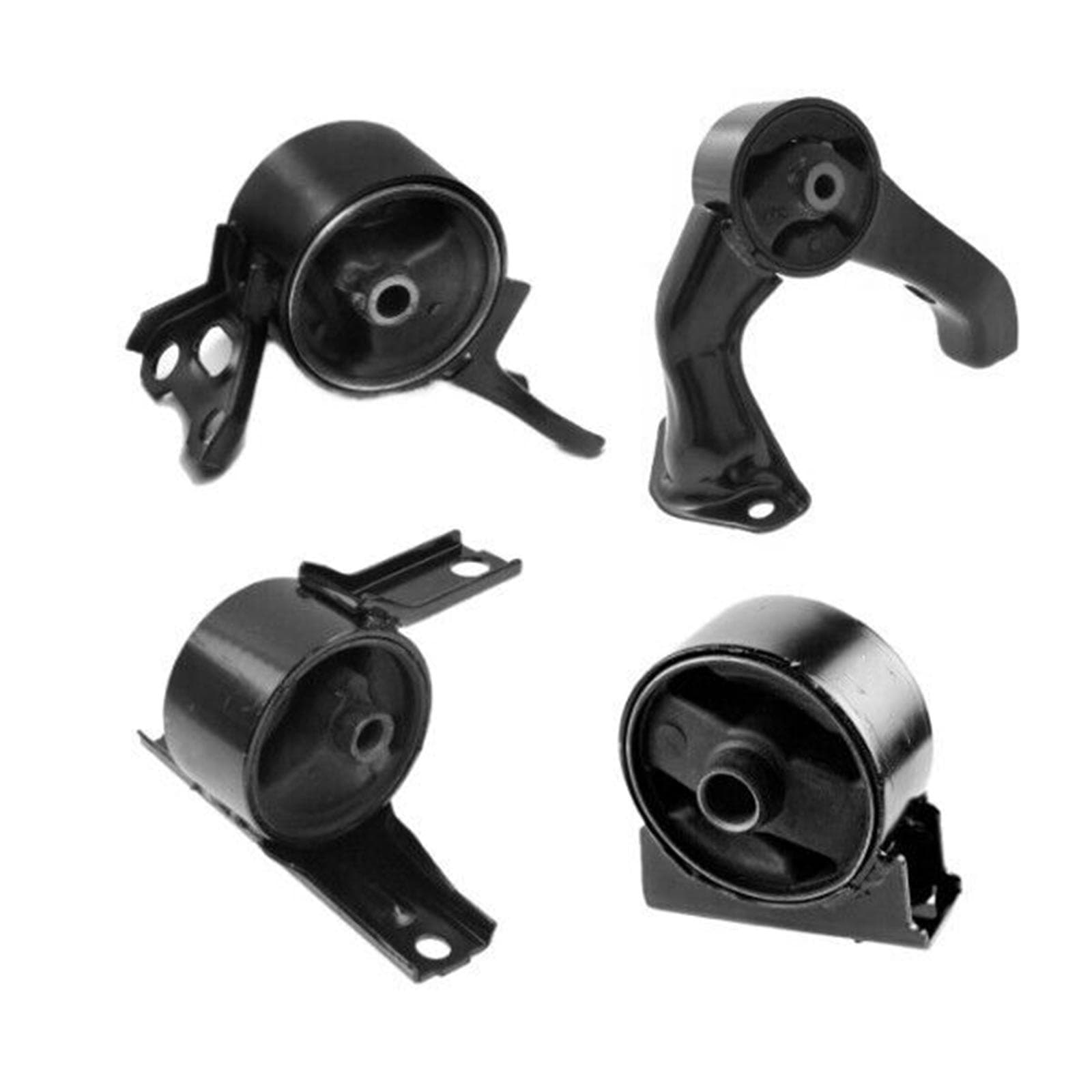 Engine Motor Mount & Trans Mount Replacement for Dodge Caliber 2007-2012 Jeep Compass Patriot black