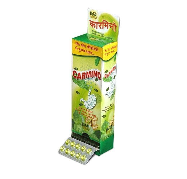 Carmino (120 cap), Carmino Capsules Millennium