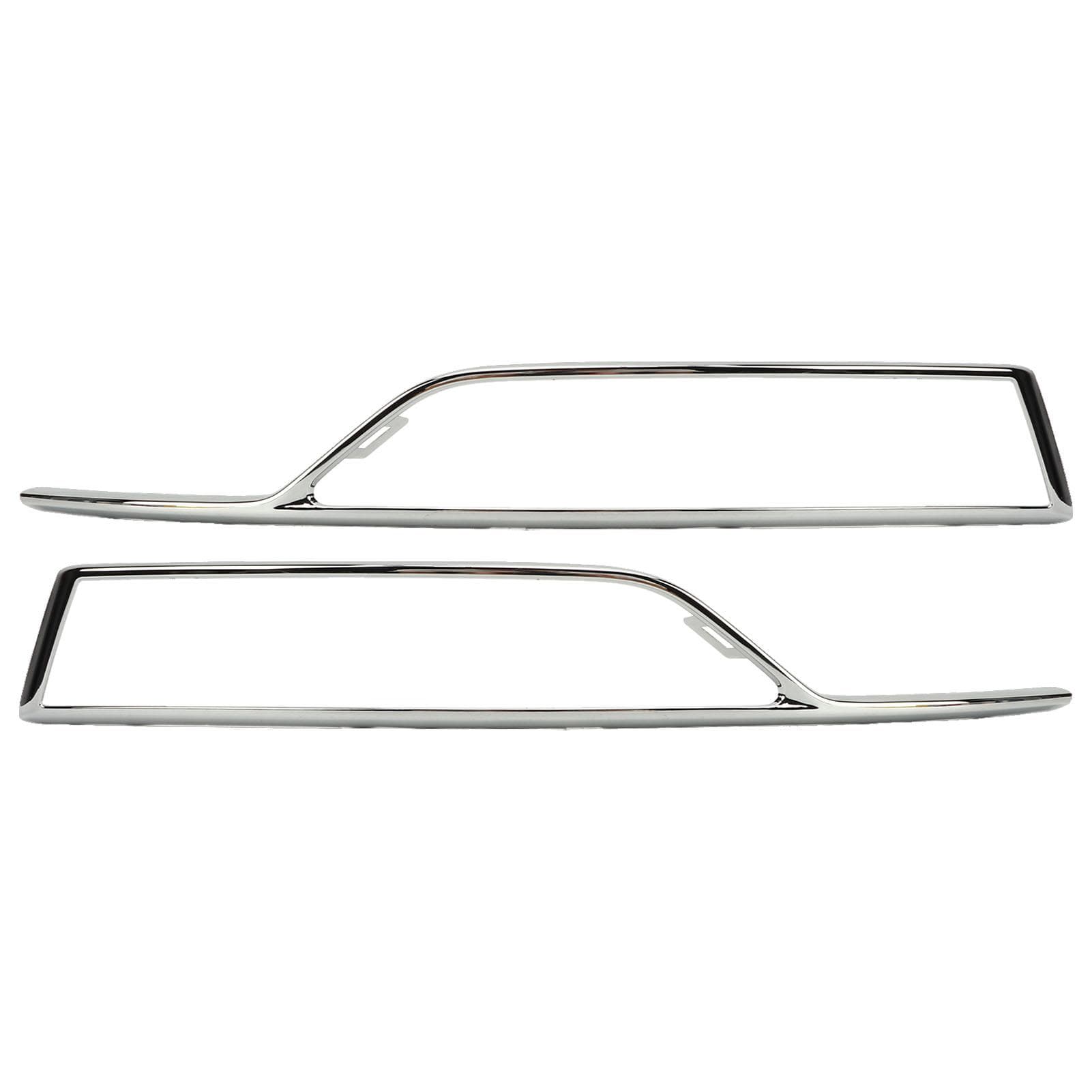 Chrome Plated Bumper Grille Trim 5E3853767 Grill Frame Protector for OCTAVIA Combi Scout 2020 to