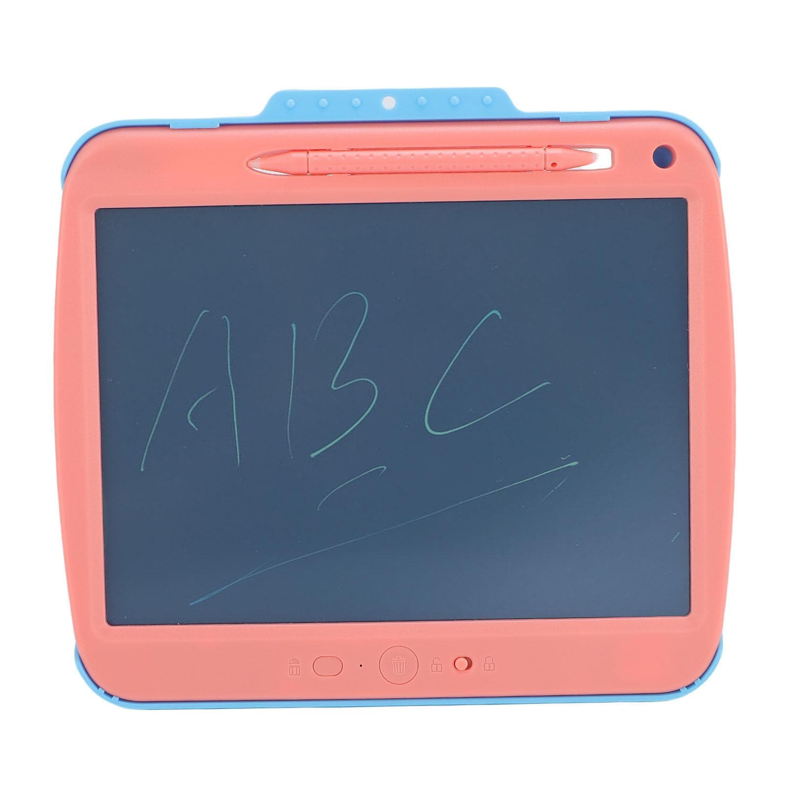 Toddlers Drawing Tablet Double Heads Pen Rechargeable 9 Inch Highlighted Handwriting Electronic
