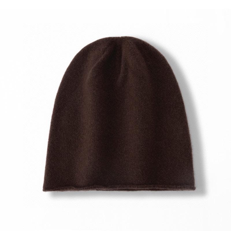 Cashmere hat, Qinghe cashmere, one size, M70 black
