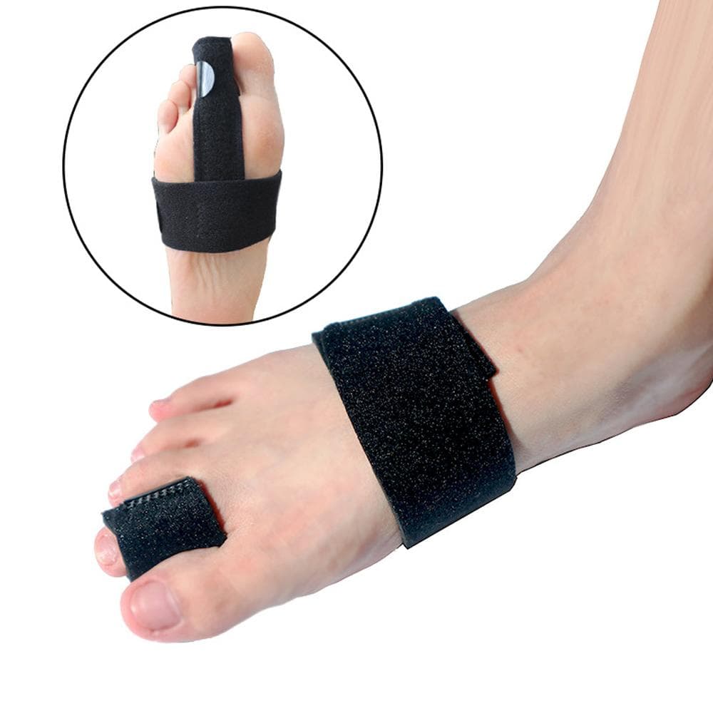 1Pcs Toe Splints for Straightening, Toe Brace for Broken Toe Straighteners for Hammer Toes Crooked Toes Bent Toes
