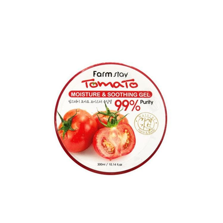 [FARM STAY] Moisture Soothing Gel 300ml Aloe Tomato Aloe (3kinds)