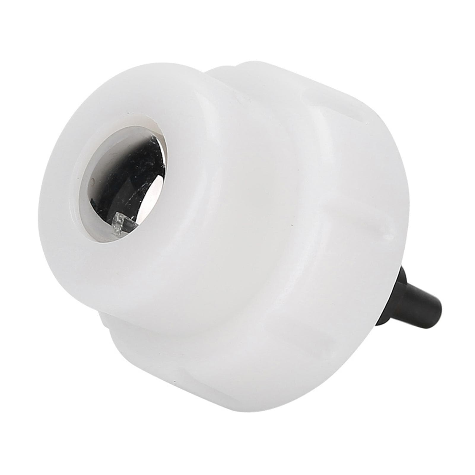 Massage Probe Replacement Accessory for Shockwave Therapy Pain Relief ED Physiotherapy MachineFlat 15mm