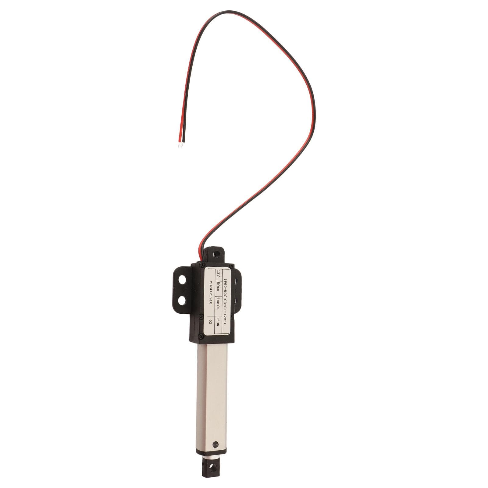 Linear Actuator 50mm 12v DC Low Noise Internal Limit Switch Mini Electric Linear Actuator Motor for