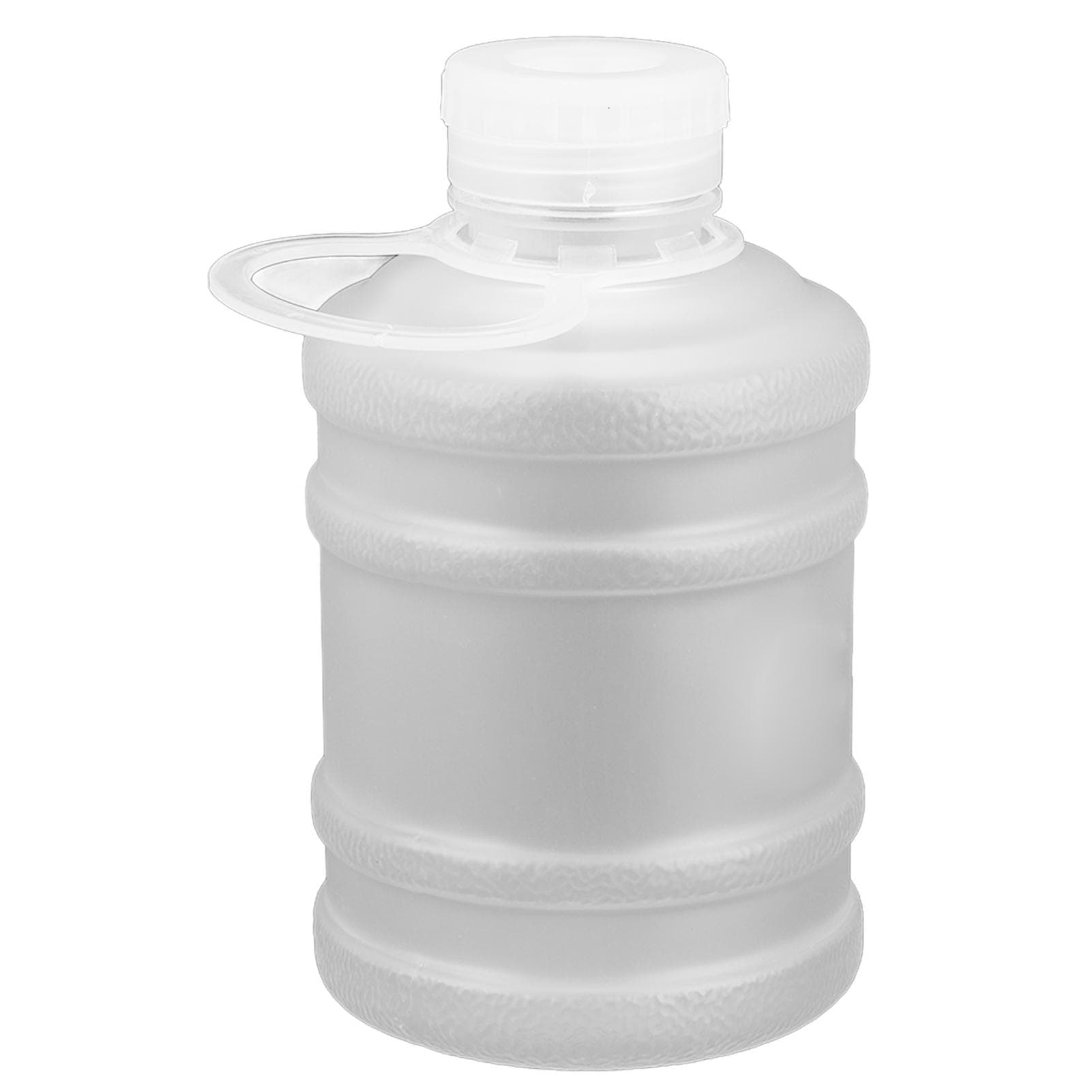 650ml Drinking Jug Portable Large Capacity Frosted Plastic Cute Sports Water Bottle with Carrying