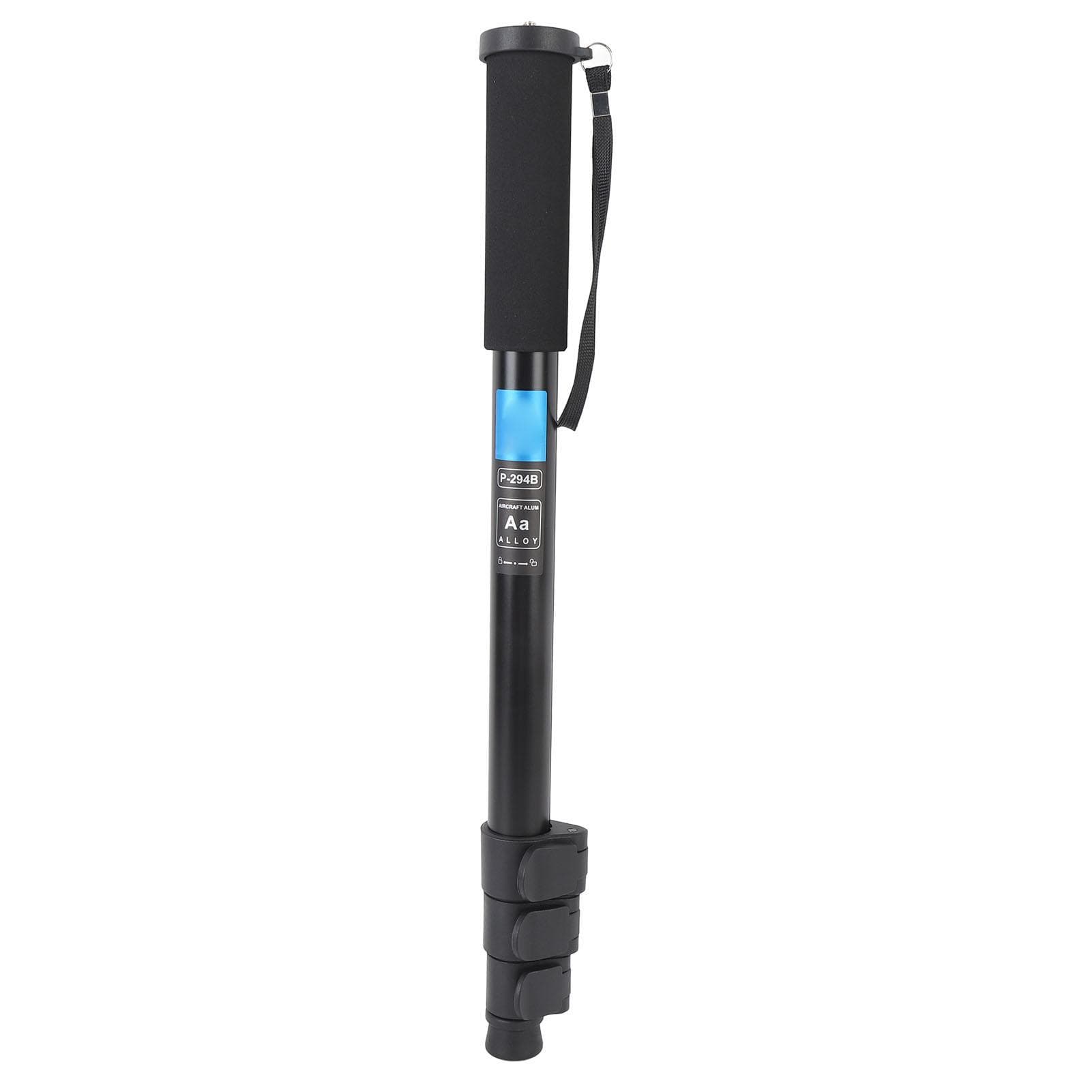 Camera Monopod Telescopic Anti Slip Aluminum Alloy Portable Travel Monopod for DSLR Camera