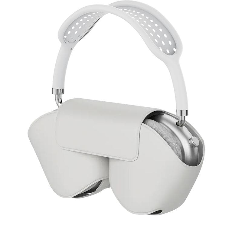 Wireless Over-Ear Headphones Bluetooth 5.0 Earbuds With Mic Stereo Sound Earphones Sports Gaming Headsets white