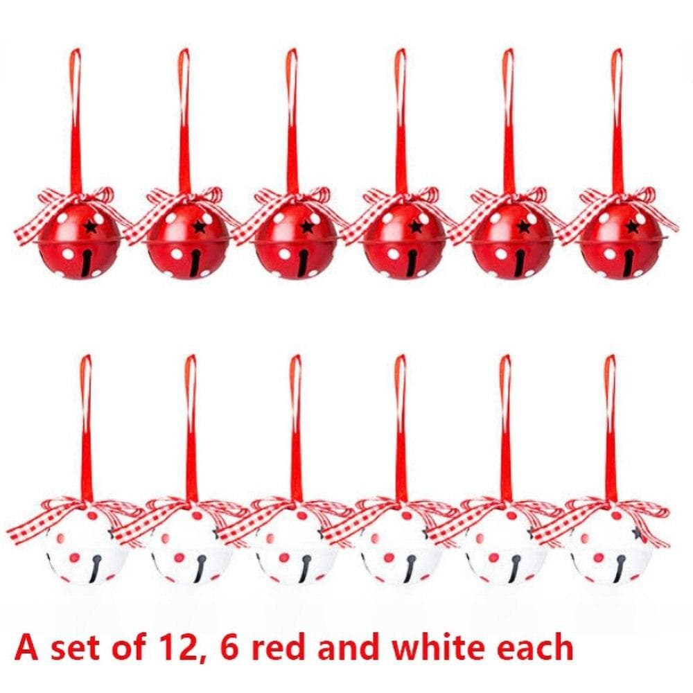 Christmas Bell Ornament Decorations Beautify Your House Enhance The Holiday Atmosphere Christmas Bell Pendants
