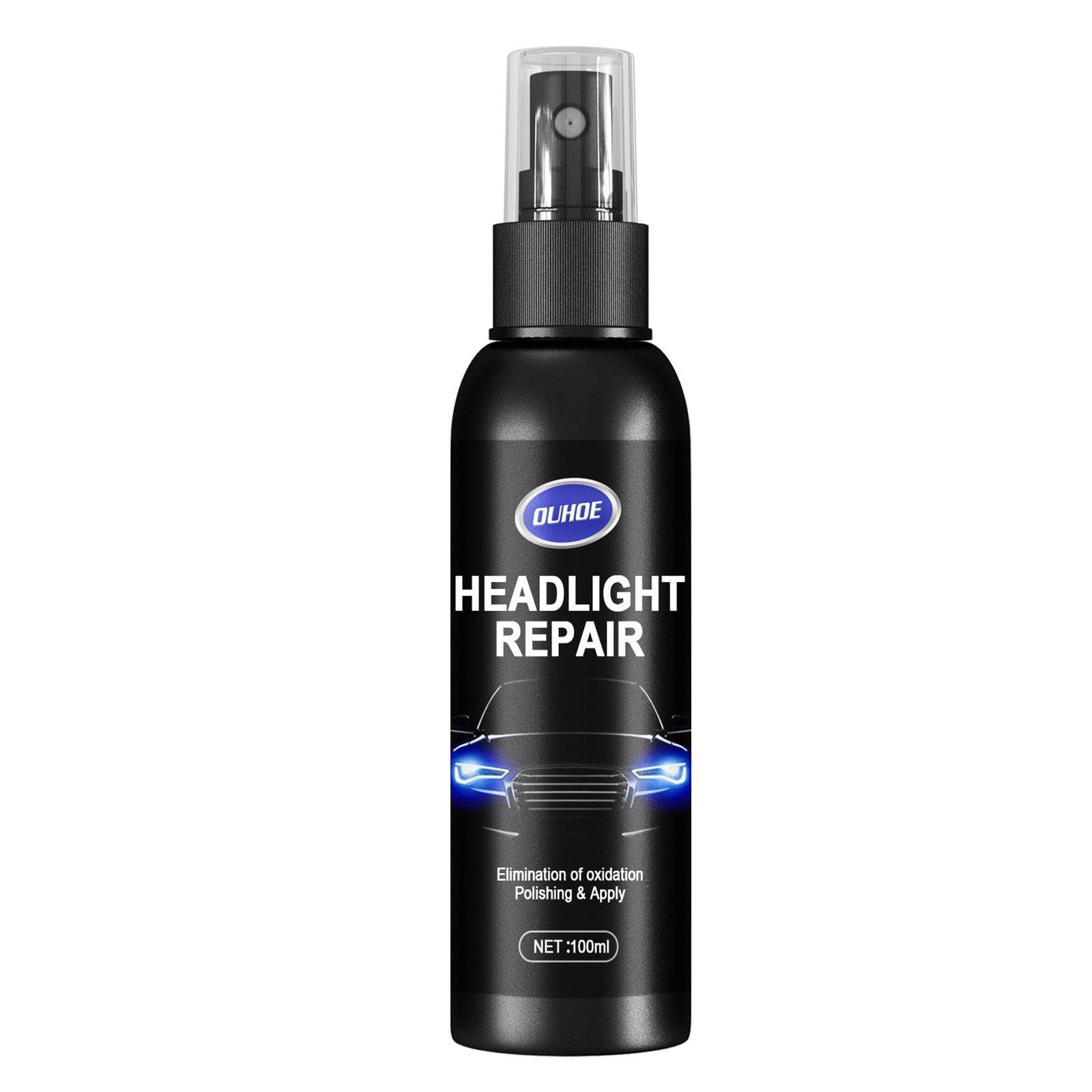 Car Light Restorative Liquid Removing Oxidation Dirt Portable Headlight Repair Polish Liquid For Car Headlight Restoration 100ml