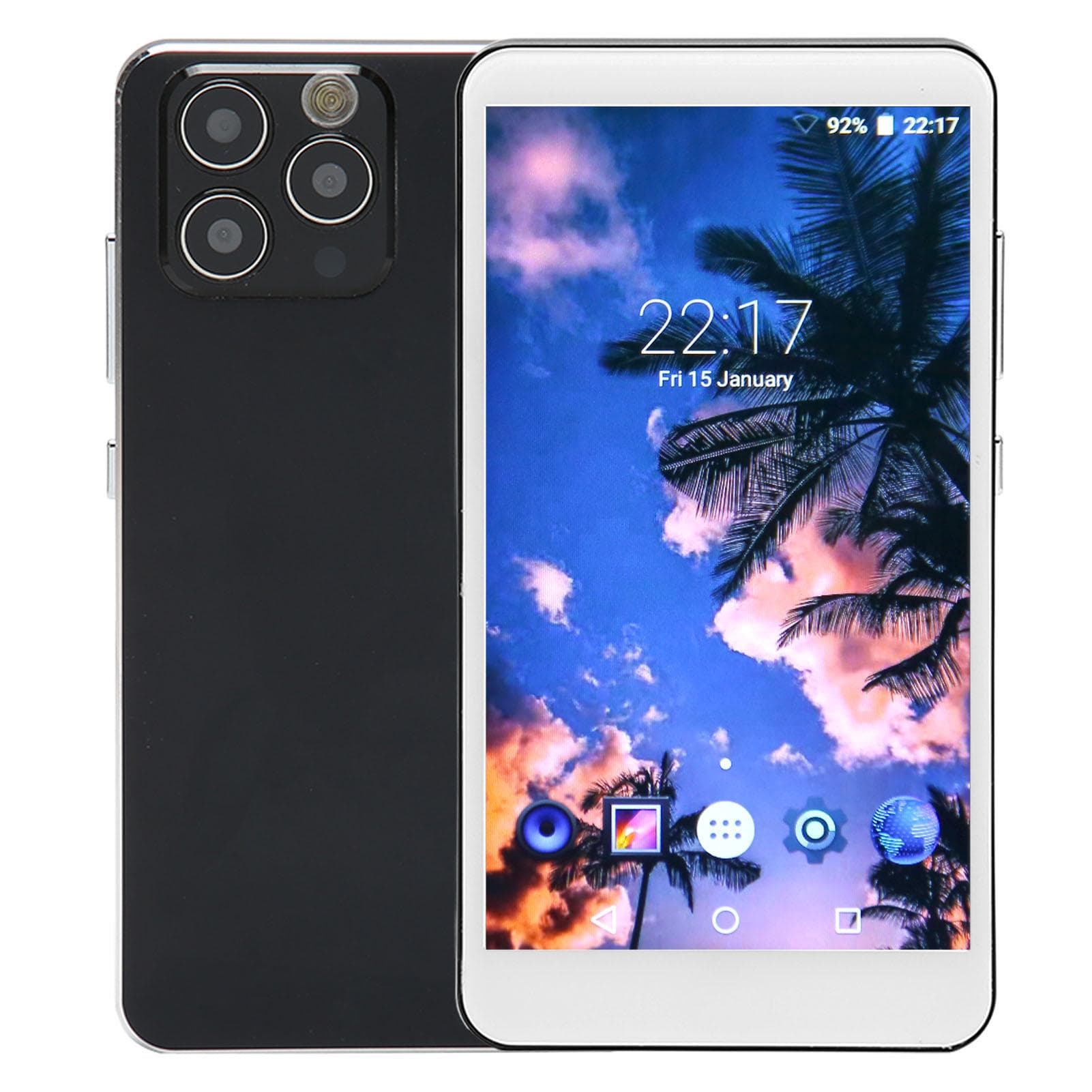Bluetooth MP4 Player 5in HD Full Touch Screen HiFi Noise Reduction WiFi Music Player with Cam black