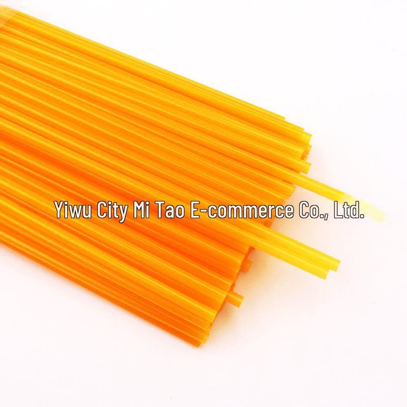 Multicolor Disposable Plastic Straws for DIY Projects, 6x190mm, Flat and Straight Design for Kids 6*190mm