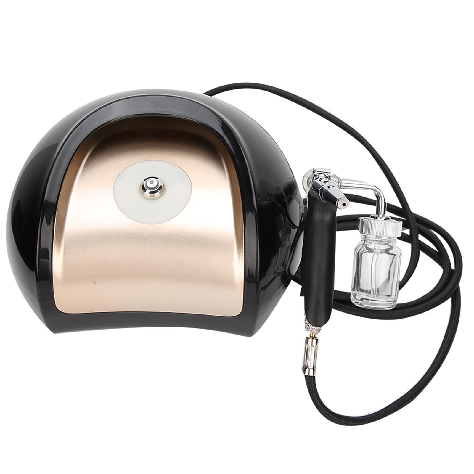 Airbrush Makeup Spray Gun Beauty Airbrush Kit for Makeup Nail Art Tattoo BlackEU Plug 220V EU Plug