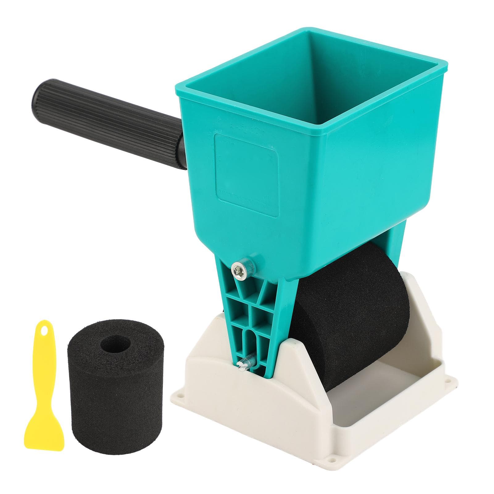 Woodworking Glue Roller Flow Control Nonslip Handle Easy Operation Portable Glue Applicator for