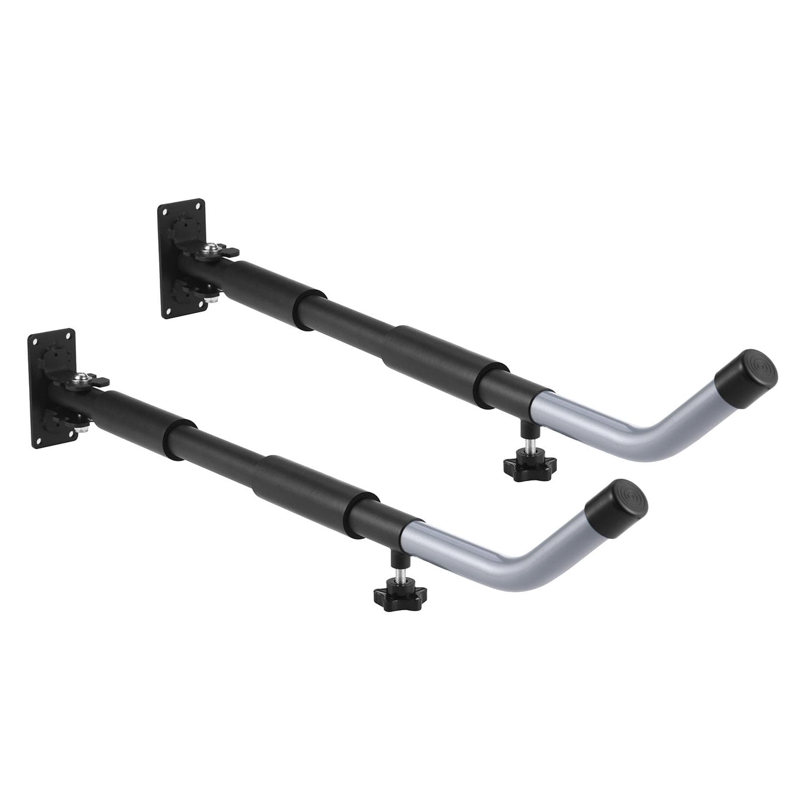 1 Pair of Wall Mount Storage Rack for Car Rooftop Cargo Box SUP Paddle Board 2