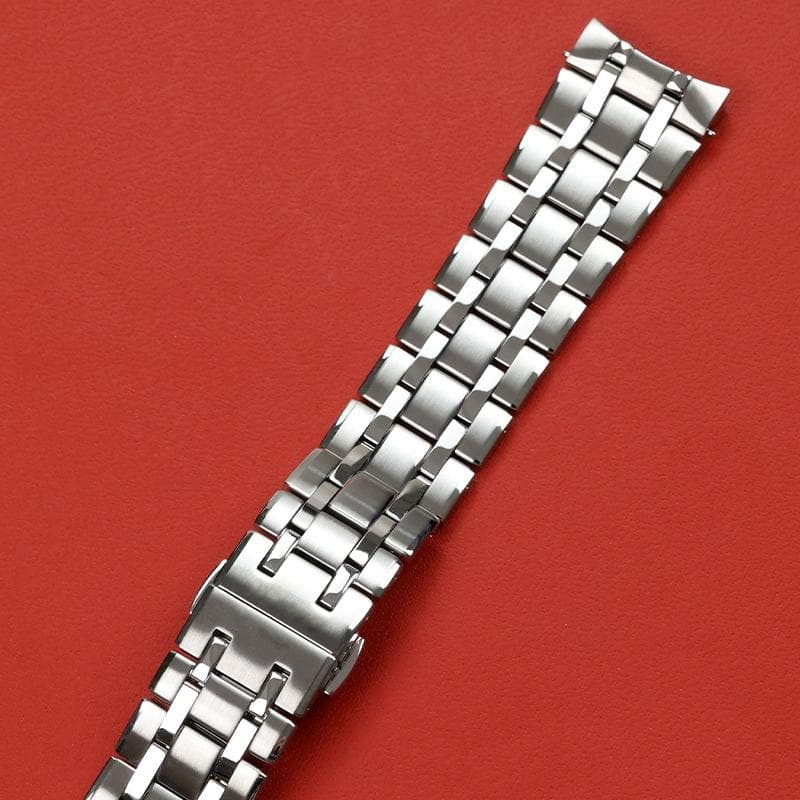 22MM 20MM For TISSOT CHEMIN DES TOURELLES POWERMATIC Series T139407A T139807A Stainless Steel Watch Band Strap Bracelet wristband For T139 20MM silver