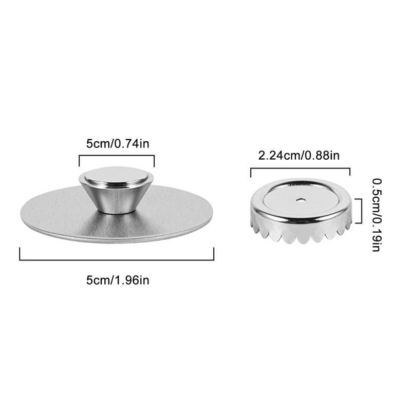 1pc Wall-mounted Magnetic Soap Holder Stainless Steel Soap Hanger Creative Self Draining Punch-Free Soap Dish Bathroom Organizer 1 pcs silver