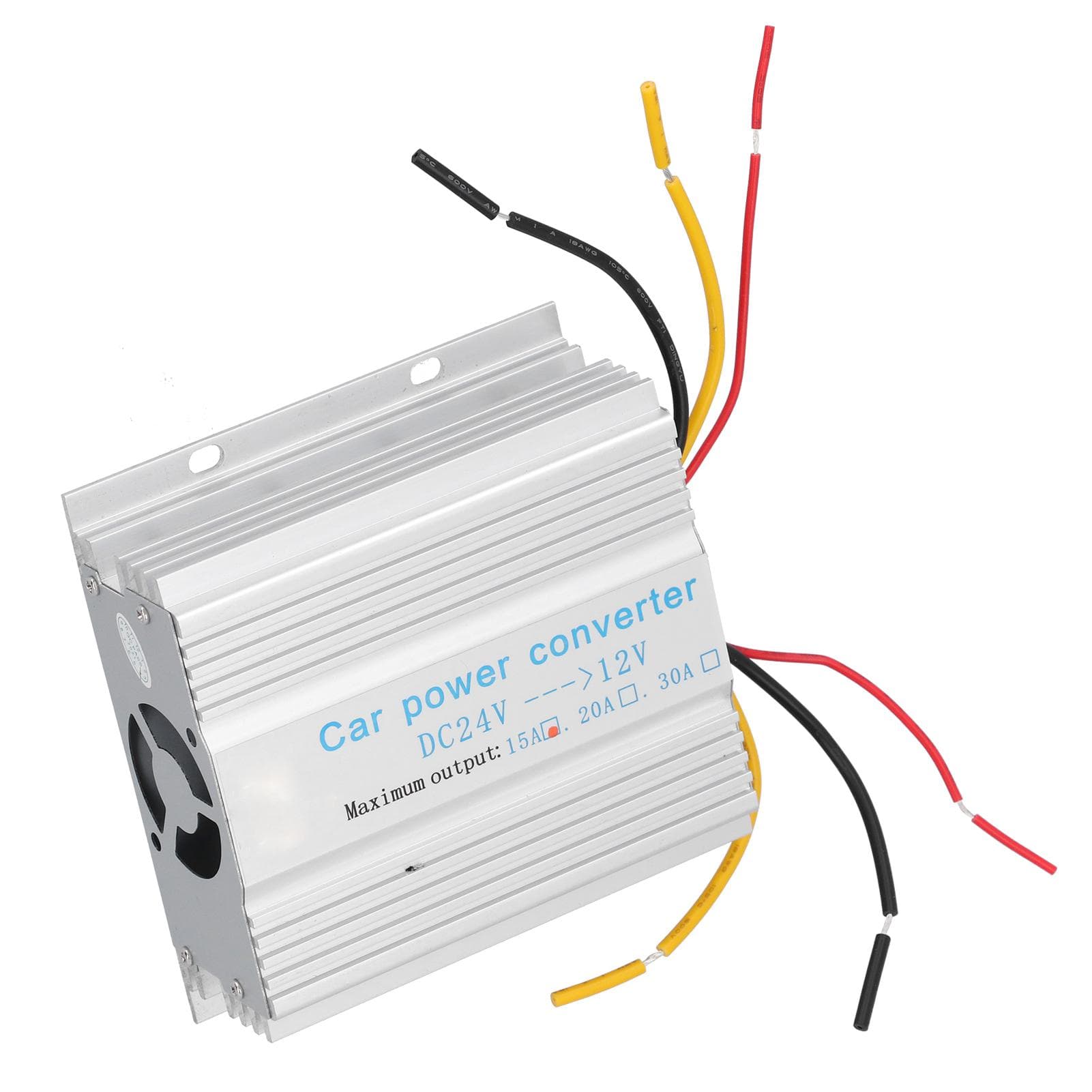 24V to 12V DC Power Converter Professional Voltage Buck Transformer for Car Bus Trucks20A