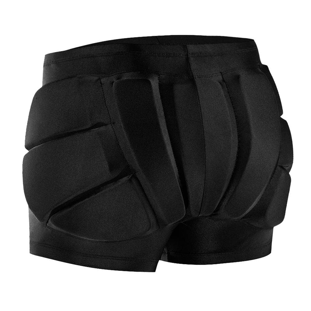 Kids Protective Padded Shorts for Hip Butt Tailbone Snowboarding Skating M