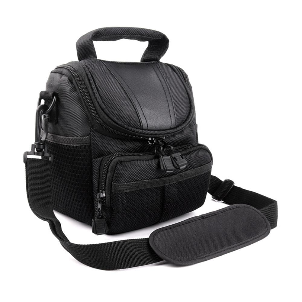 Camera Bag SLR/DSLR Gadget Bag Padding Shoulder Carrying Bag Photography Accessory Gear Case black