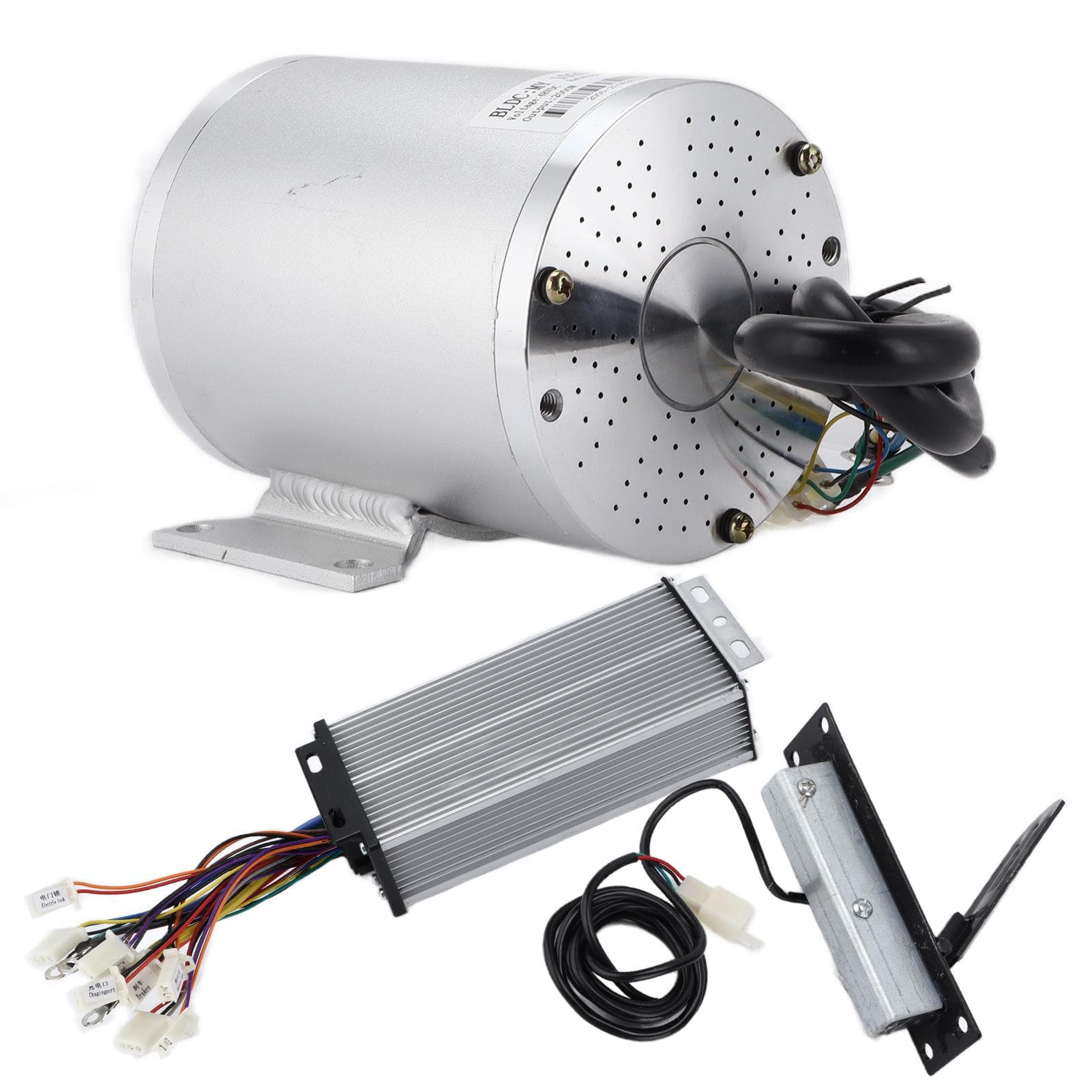 48V 2000W DC Brushless Motor Kit Controller Accelerator Pedal High Speed Power for Electric Bike