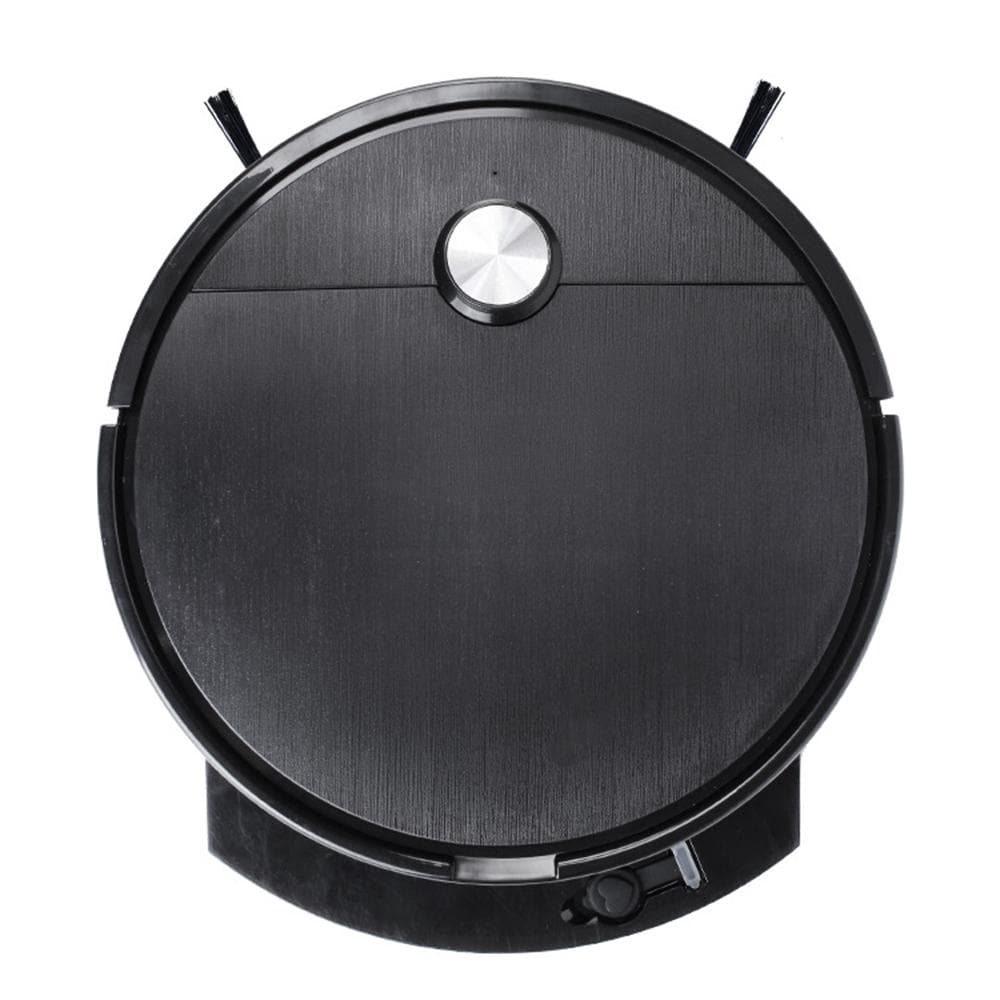 Sweeping Robot 2800PA Smart Household 2000mAh Large Capacity Sweeping Suction and Mopping Vacuuming black