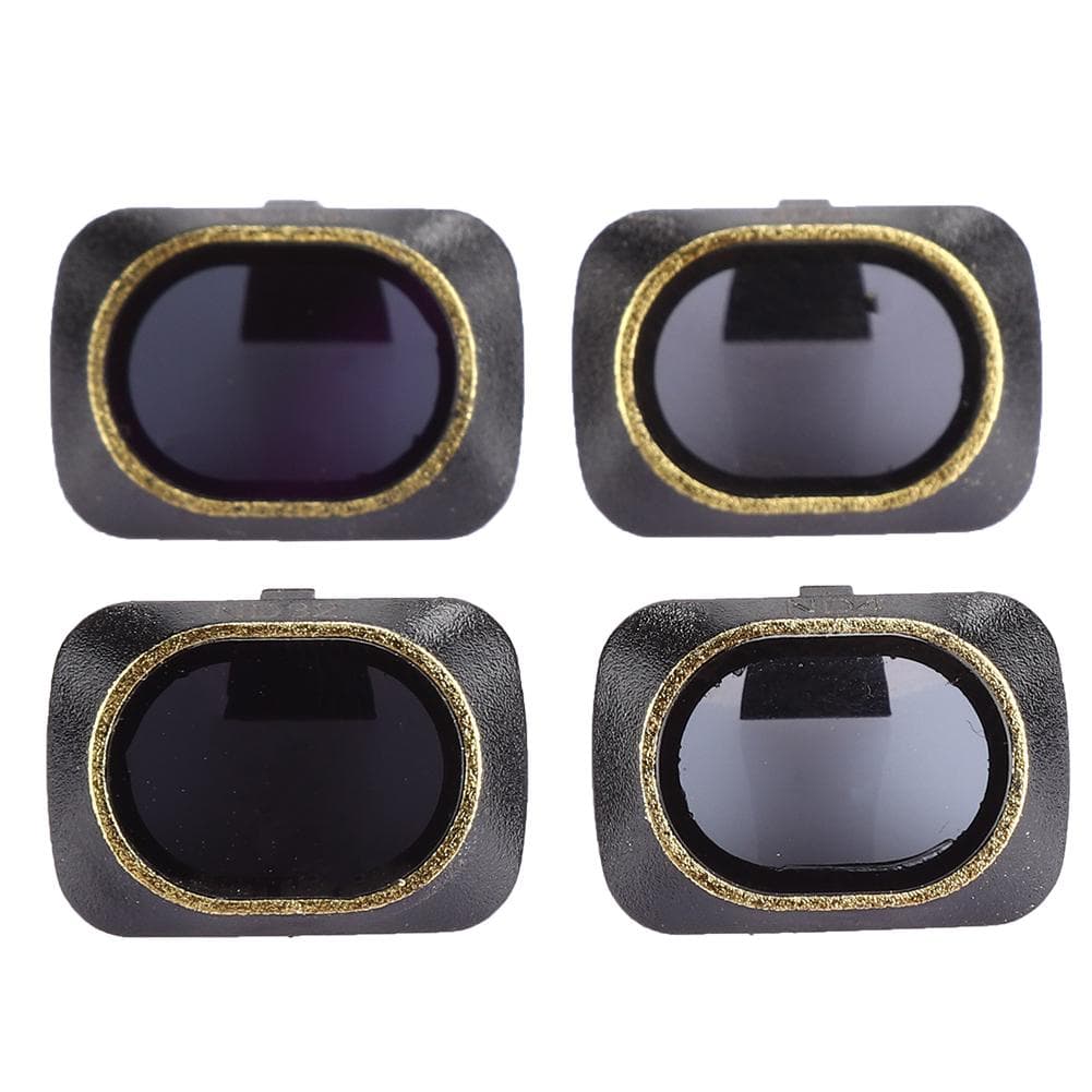 Optical Glass ND481632 Lightweight Neutral Density Lens Filter Kit Camera Accessory for Mavic