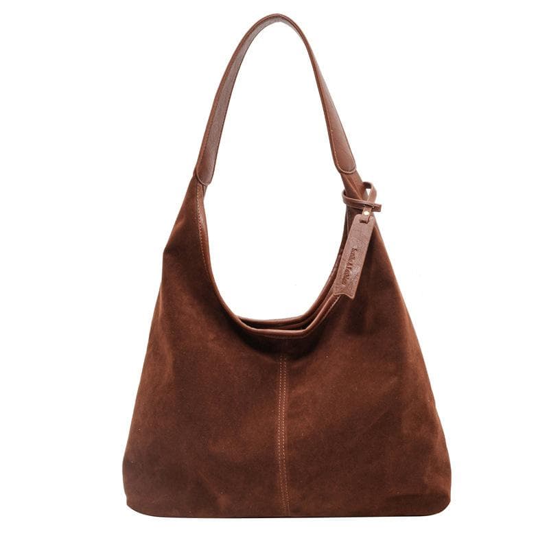 Fashion Versatile Underarm Large Capacity Bag Women's 2024 New Retro Casual Tote Bag Commuter Casual Shoulder Bag