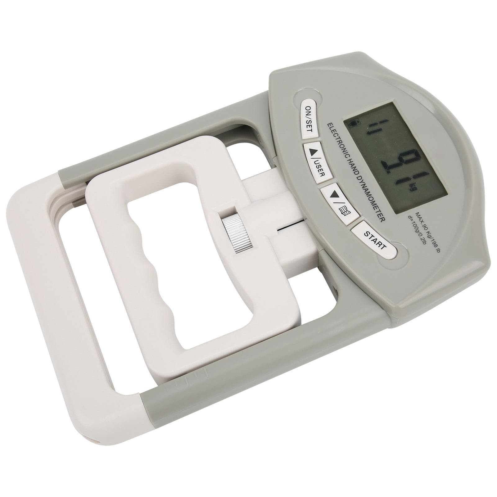 Adjustable Digital Electronic Dynamometer Muscle Training LCD Hand Grip Strength Meter