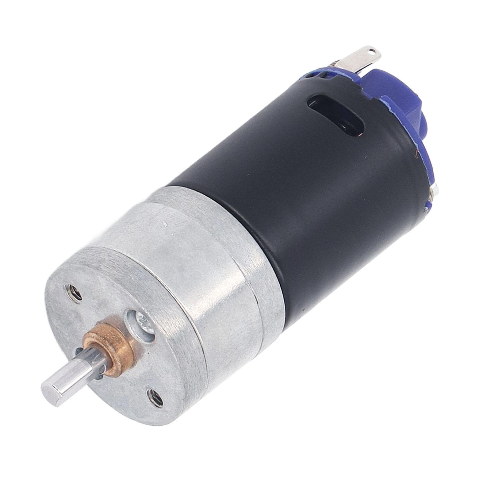 Speed Reduction Geared Motor Micro Electric High Torsion DC12V Centric Output Shaft 25mm Diameter