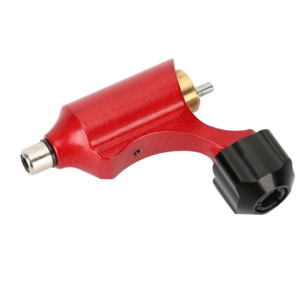 Tattoo Motor Gun Professional Alloy Rotary Tattoo Motor Gun Machine for Lining ShadingBlue red